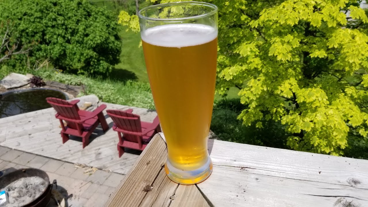 Summer Pale Ale Tasting YouTube