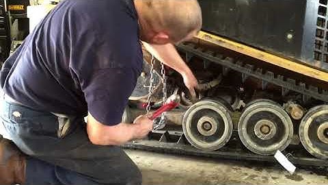 RC30 Tracks Installation