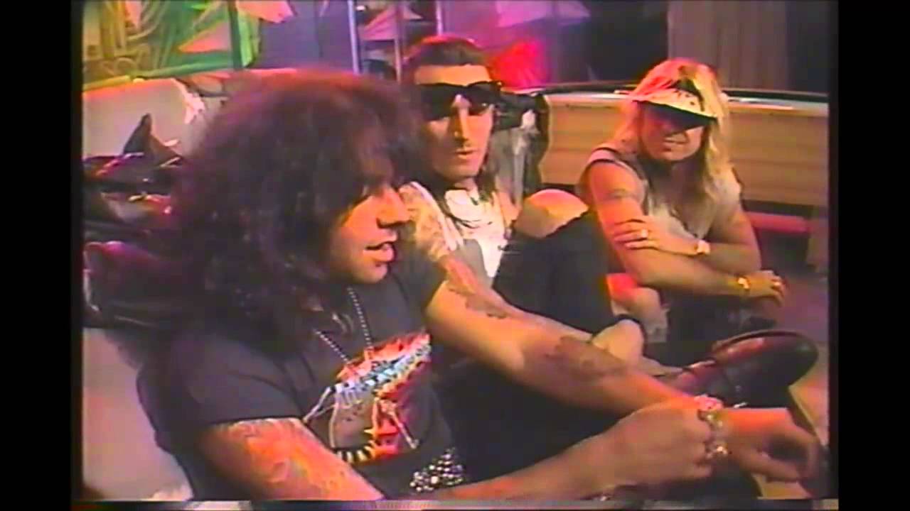 MTV Headbanger's Ball Motley Crue YouTube MTV Headbanger's Ball Motley Crue YouTube
