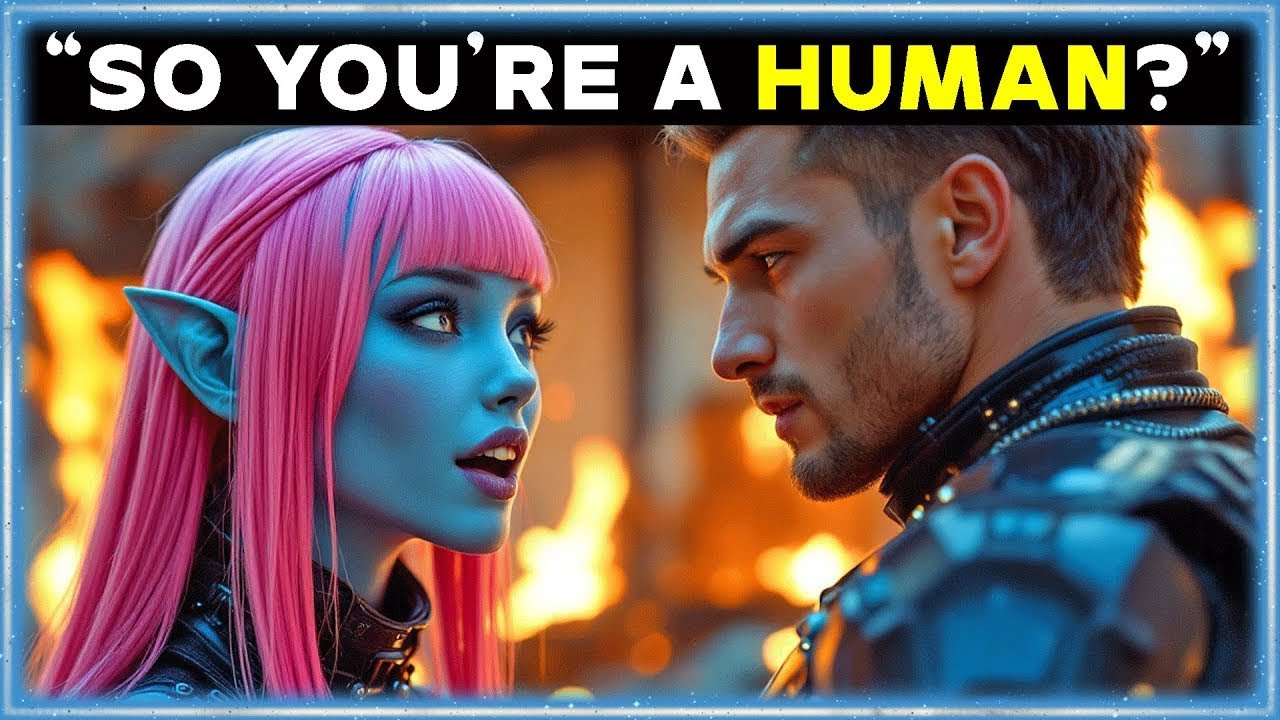 Alien Girl Surprised As The Fierce Human Came To Her Rescue Best HFY ...