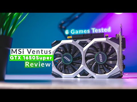 Is GTX 1650 Super Is Enough For 1080P ? | Msi GTX 1650 Super Ventus XS OC Edition Review - YouTube