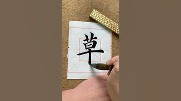 Timeless Beauty — Writing Chinese Calligraphy by Hand #TracesOfLight #chinesecalligraphy   #art