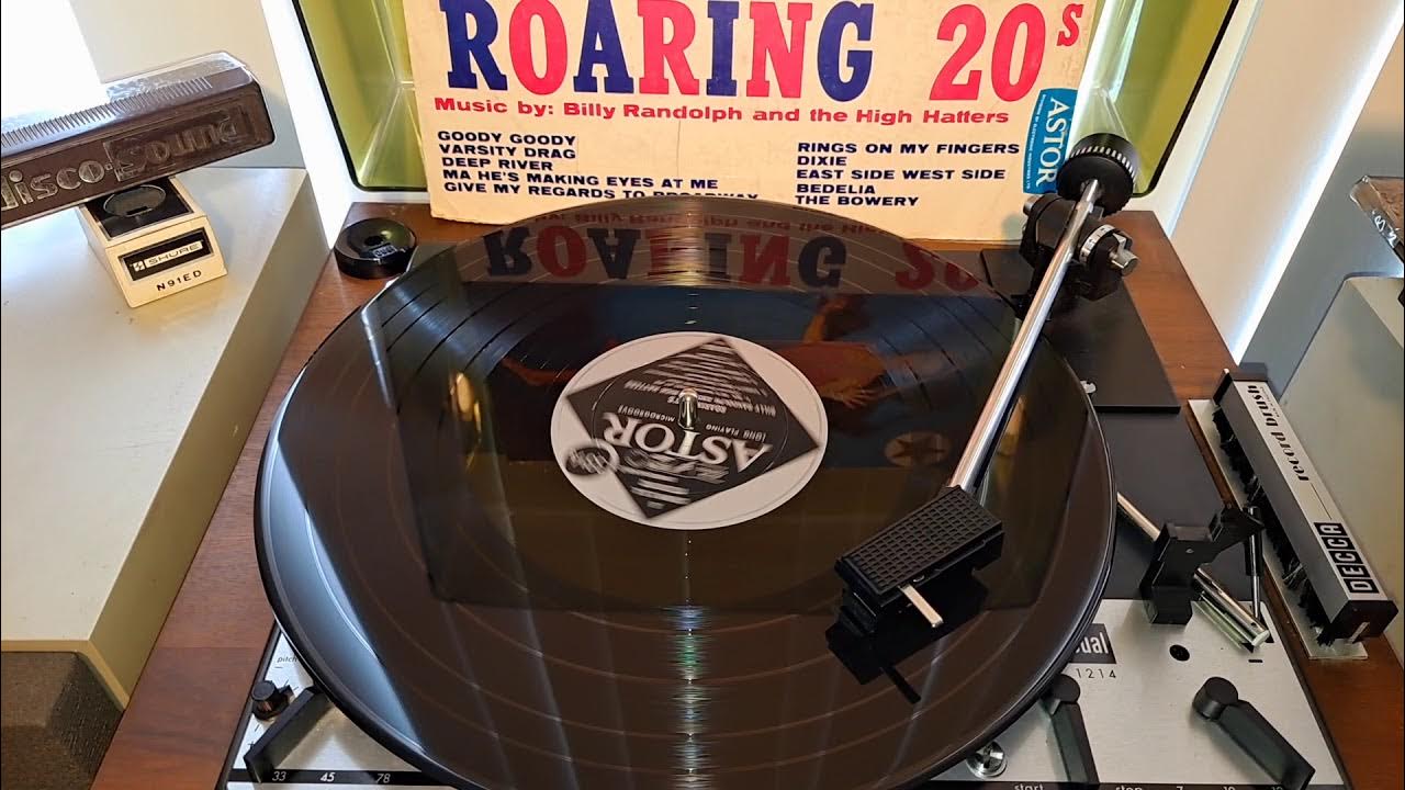 Bedelia. Billy Randolph and His High Hatters. Astor 33rpm Vinyl Roaring 20s. Dual 1214 Record Player Bedelia. Billy Randolph and His High Hatters. Astor 33rpm Vinyl Roaring 20s. Dual 1214 Record Player