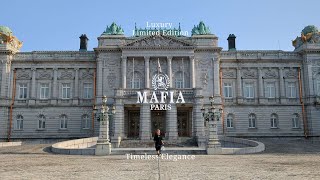 TOKYOMAFIA 東京 MAFIA PARIS ナイロン セットアップ L MONOGRAM COLLECTION WHITE SHORTSLEEVE | TOKYO MAFIA
