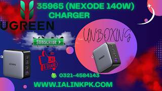 UGREEN 35965 140W 3U C GaN Charger(UNBOXING)