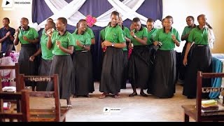 SUNDAY SERVICE: HUIMA LUGUFU GIRLS SECONDARY SCHOOL WAONYESHA HISIA ZAO MBELE ZA MUNGU