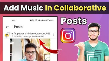 How To Add Music In Instagram Collaborative Post | Add Music In Instagram Collaborator Post