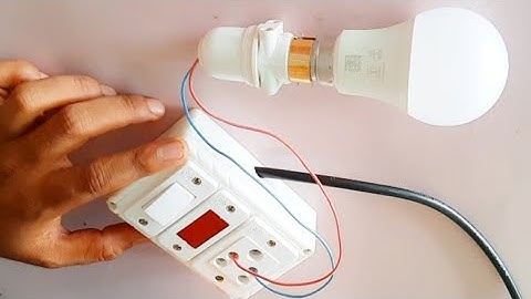 1 Socket 1 Switch 1 Indicator Extension Board Wiring Kaise Kare | Electric Work