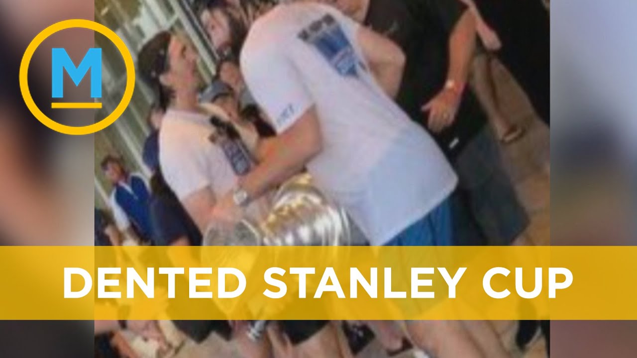 stanley cup dented hockey picture｜TikTok Search