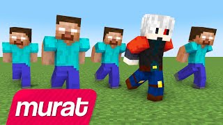 Eveeet 🎤😁 (Minecraft Music Video) MURAT TV