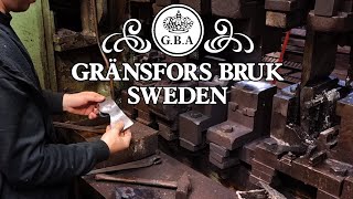 Visiting Gränsfors Bruk | Private tour & Blacksmith's class