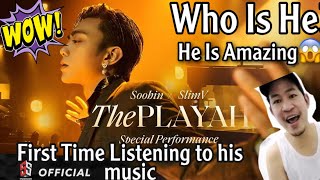 SOOBIN X SLIMV - THE PLAYAH (Special Performance \/ Official Music Video)-REACTION