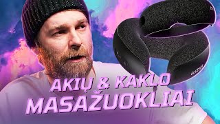 AKIŲ & KAKLO MASAŽUOKLIAI ELEEELS || UNBOX RING