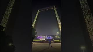 Dubai Frame beautiful view || shorts  trendingviral dubailife cute  baby shortsfeed