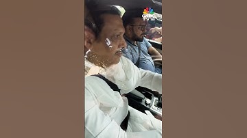 Actor Govinda Pays Respect at the Crematorium for Dharmendra