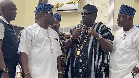 ACTOR TAIWO HASSAN OGOGO CELEBRATED HIS BIRTHDAY WITH HIS COLLEAGUES AND FAMILY