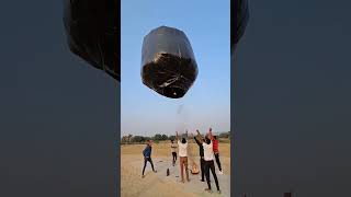Maine or dilraj Bhai ne milkar banaya world's biggest hot air balloon