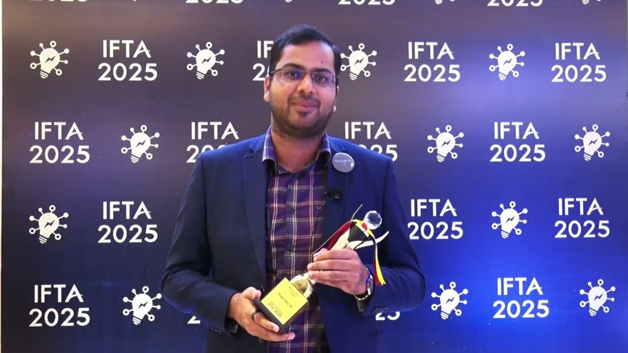Best Use of AI in Fintech at India FinTech Awards 2025