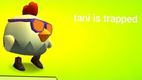 Tani is trapped zk Global 