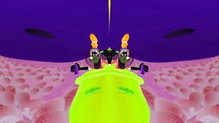 Mickey Mouse Rocketship Goes To Outerspace Sponsored By Klasky Csupo 2001 Effects