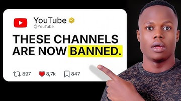 WARNING: YouTube Started BANNING Channels Who Do THIS Before 2026
