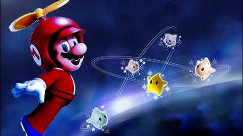 New Super Mario Bros. 2 Space Overworld (SMG2 Theme Remix).