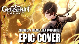 Genshin Impact Zhongli's Theme Rex Incognito Rock Cover