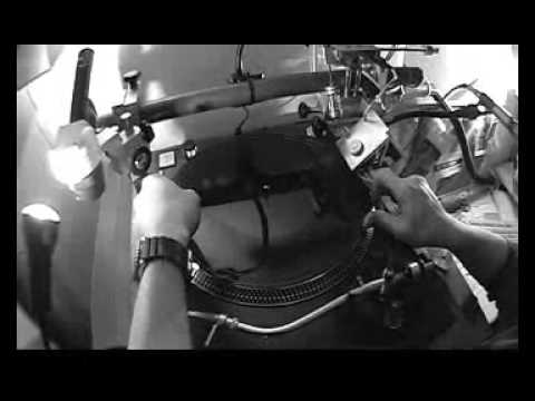 how to make a vinyl record - cheesy style documentary