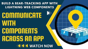 Salesforce Trailhead - Communicate with Components Across an App