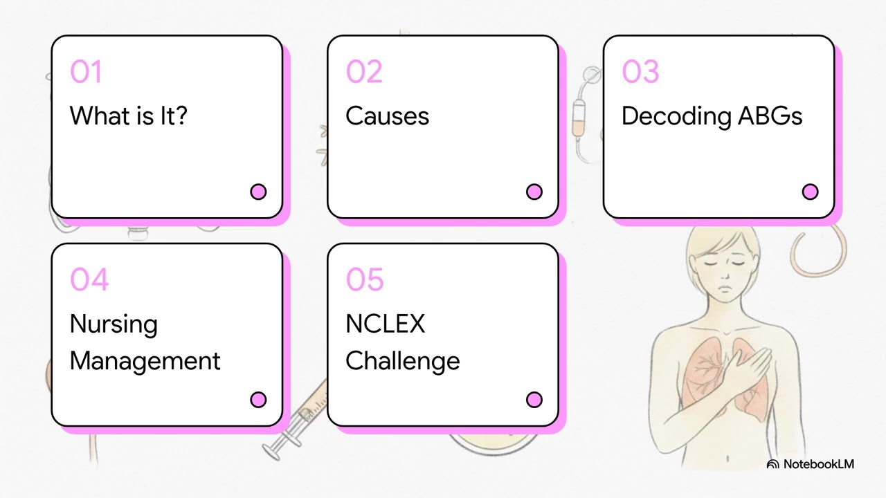 Respiratory Acidosis 🚨 LOW pH, HIGH CO₂