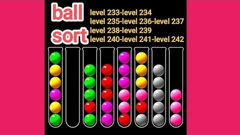 You can solve the ball sort puzzle extra long to boost your problem-solving strategies.