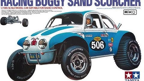 Sand Scorcher Body Build Vol #1