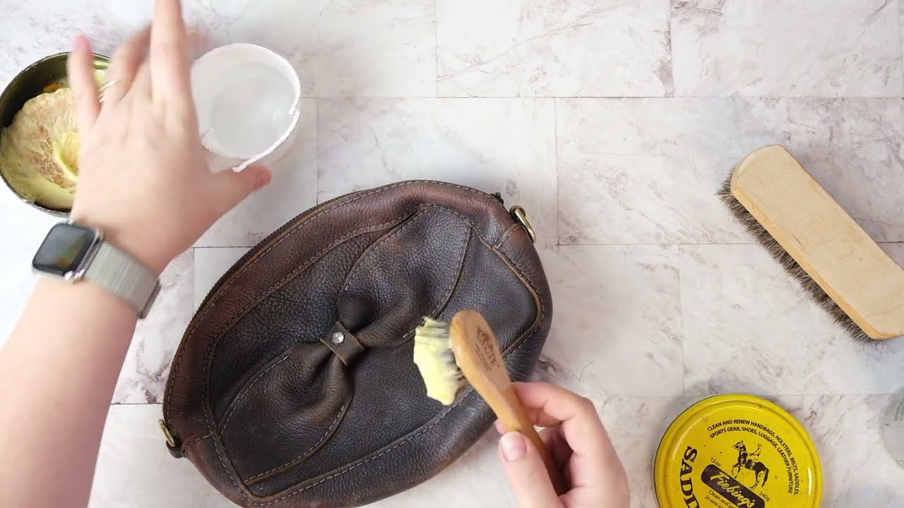 Revive Your Leather with Saddle Soap: Watch How It Works! 