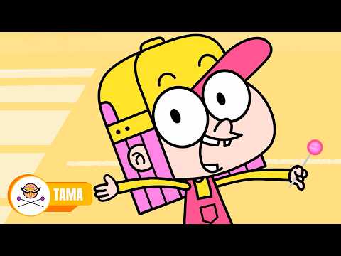 TAMA - Grand Banda | bajka dla dzieci | serial animowany po polsku | odcinek 1