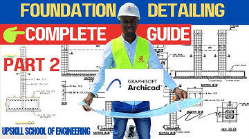 ArchiCAD Tutorial: Placing Column Bases and Columns on a Floor Plan for a 4-Story Building PART 2
