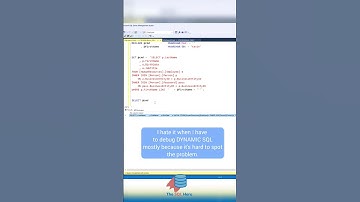 Thumbnail of Let's debug 💥 #SQL #dataengineering #dataanalytics #datascience  #database  #data #programming
