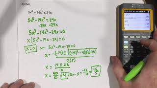 4.7 - Problem #5 (Precalculus)