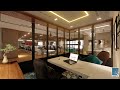 Co-Working Space | Interior Design | 4K Video