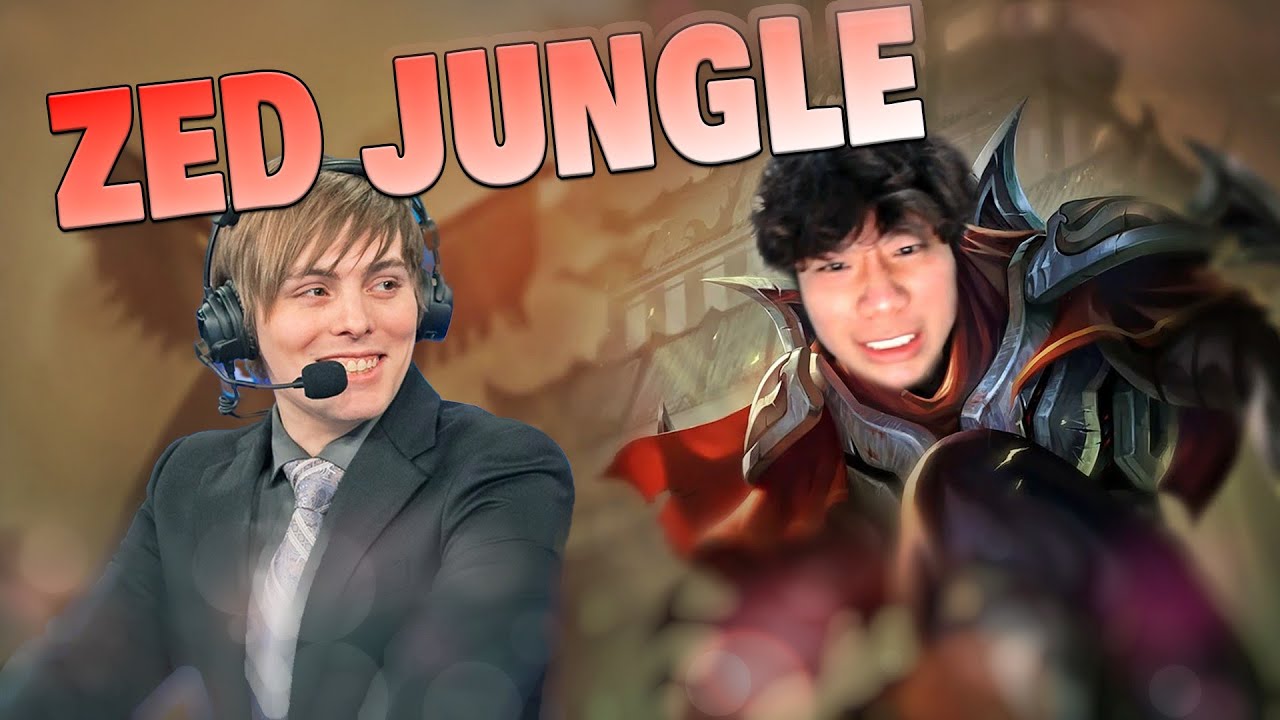 CARRYING LS WITH MY ZED JUNGLE @LSXYZ9