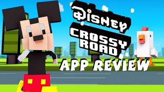 Disney Crossy Road App Review - iOS / Android screenshot 1