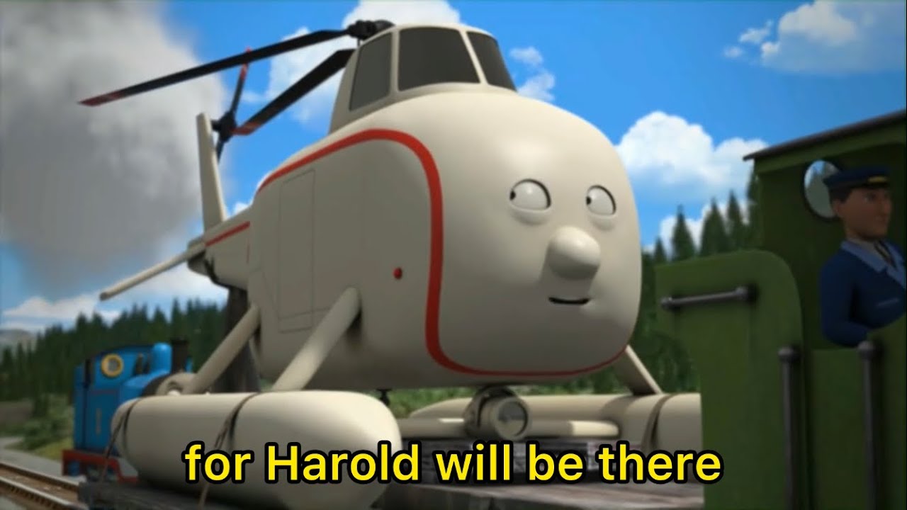 Harold the Helicopter Sing-Along