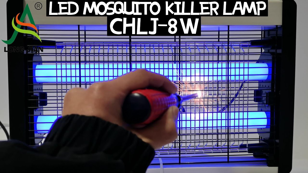 "Zap Away Mosquitoes The Allure of Bug Zappers" YouTube