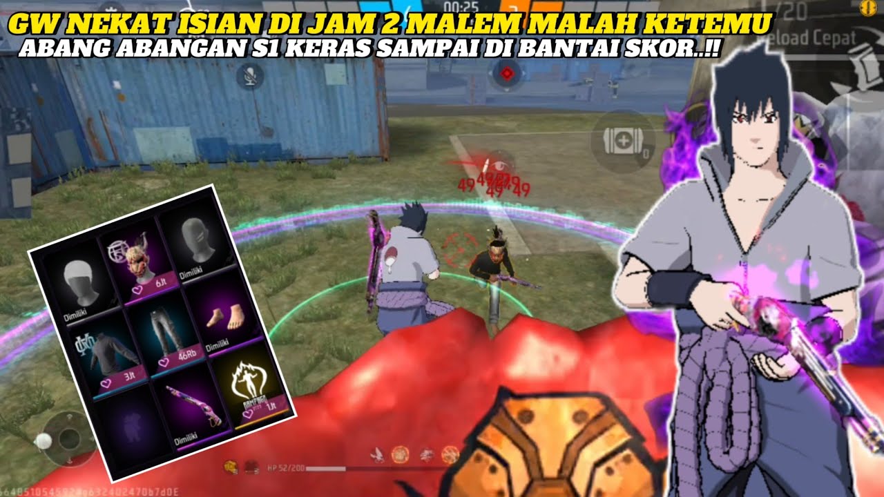 NEKAT ISIAN DI JAM 2 MALEM MALAH KETEMU ABANG ABANGAN S1 AUTO MODE ON PAKEK SG RIPER!!