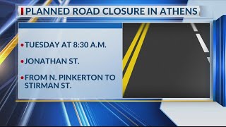 Athens neighborhood water service to be interrupted during utility work