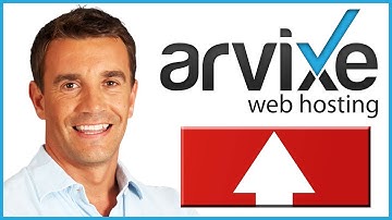 How to Upload a Website to Arvixe (Web Hosting Tutorial)