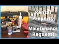 January Maintenance Requests - Rental Property Management