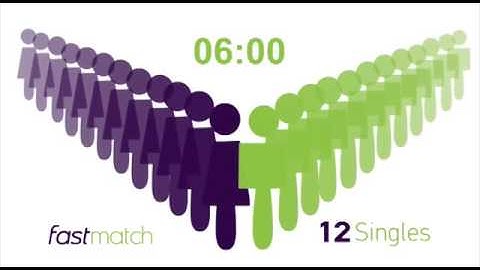 Fast Match speed dating explainer video
