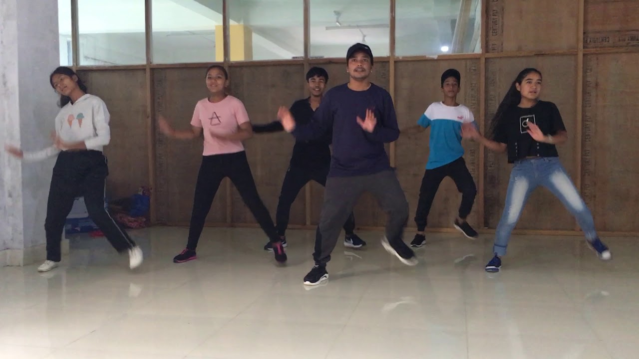 Learn Nepali DANCE basic steps with bibek (part 5) video phone beyonce mp3