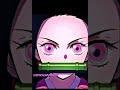 Nezuko demon mode activate #nezuko #transition #demonslayer #phonk