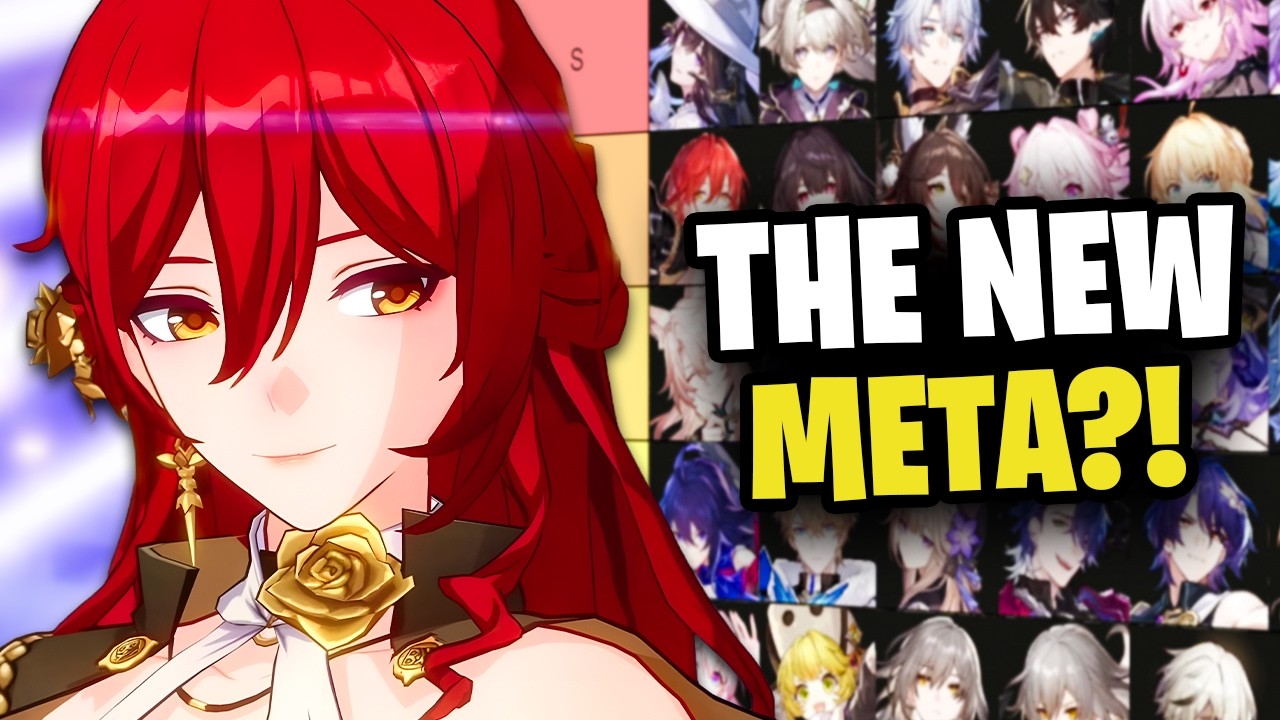 MASSIVE CHANGES! Updated Honkai Star Rail Tier List - BEST 5 Star and 4 Star Characters!